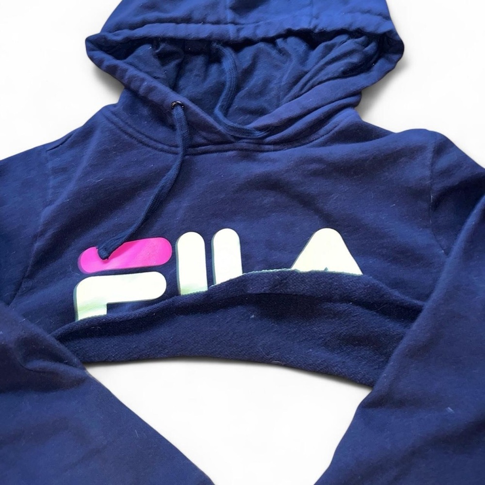 Fila Hoodie with Logo